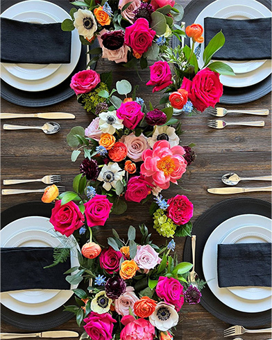 Flowers and Fancies | Wedding Vendor at Sundance Events