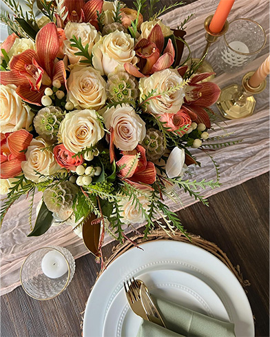 Flowers and Fancies | Wedding Vendor at Sundance Events