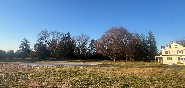 2-acre pond at Sundance Events