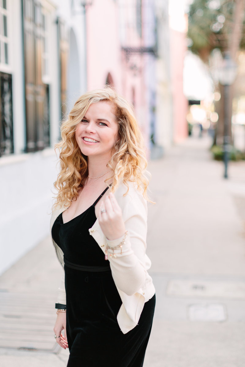 Katie, wedding planner at Rose Gold Events.